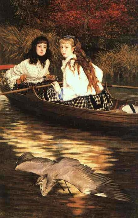James Tissot Thames china oil painting image